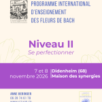 Formation fleurs de Bach niveau 2 agréée par le Centre Bach - Didenheim - novembre 2026 11
